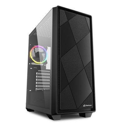 CASE ATX VS8 RGB BLACK
